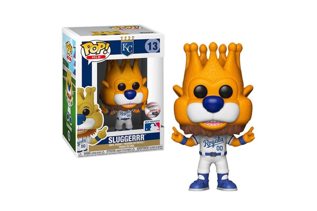 Amazon.co.jp: MLB マスコットファンコ POP! スラッガー (カンザス